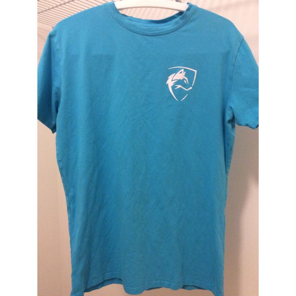 Alphalete Men's Activewear Shirt - Size MEDIUM - RARE Top Workout Fitted T-Shirt